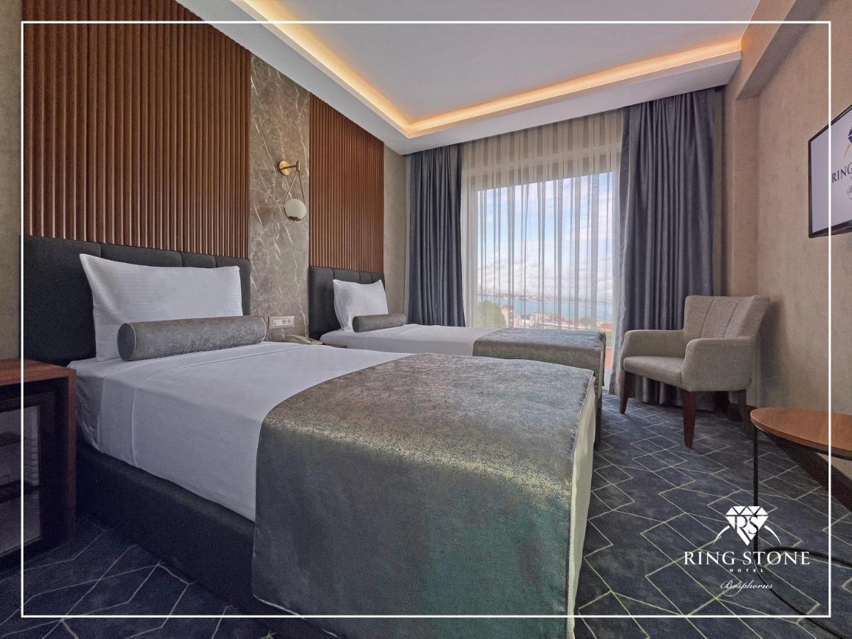 Ring Stone Hotels Bosphorus - Special Class Istanbul Exteriör bild