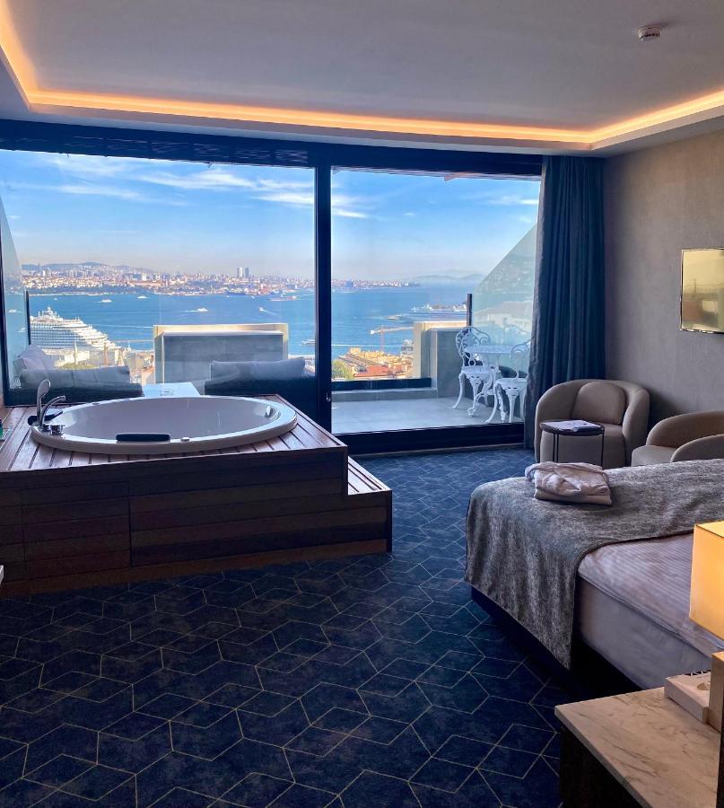 Ring Stone Hotels Bosphorus - Special Class Istanbul Exteriör bild