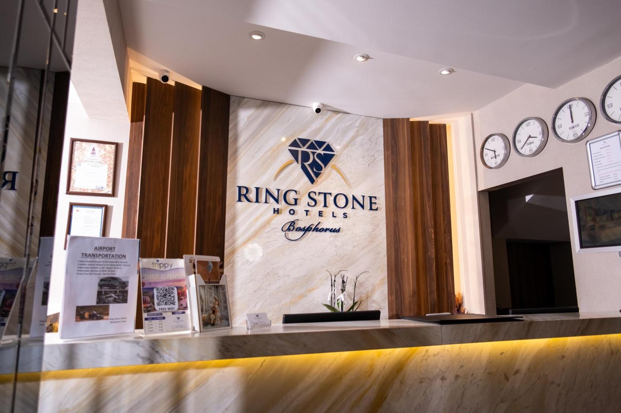 Ring Stone Hotels Bosphorus - Special Class Istanbul Exteriör bild