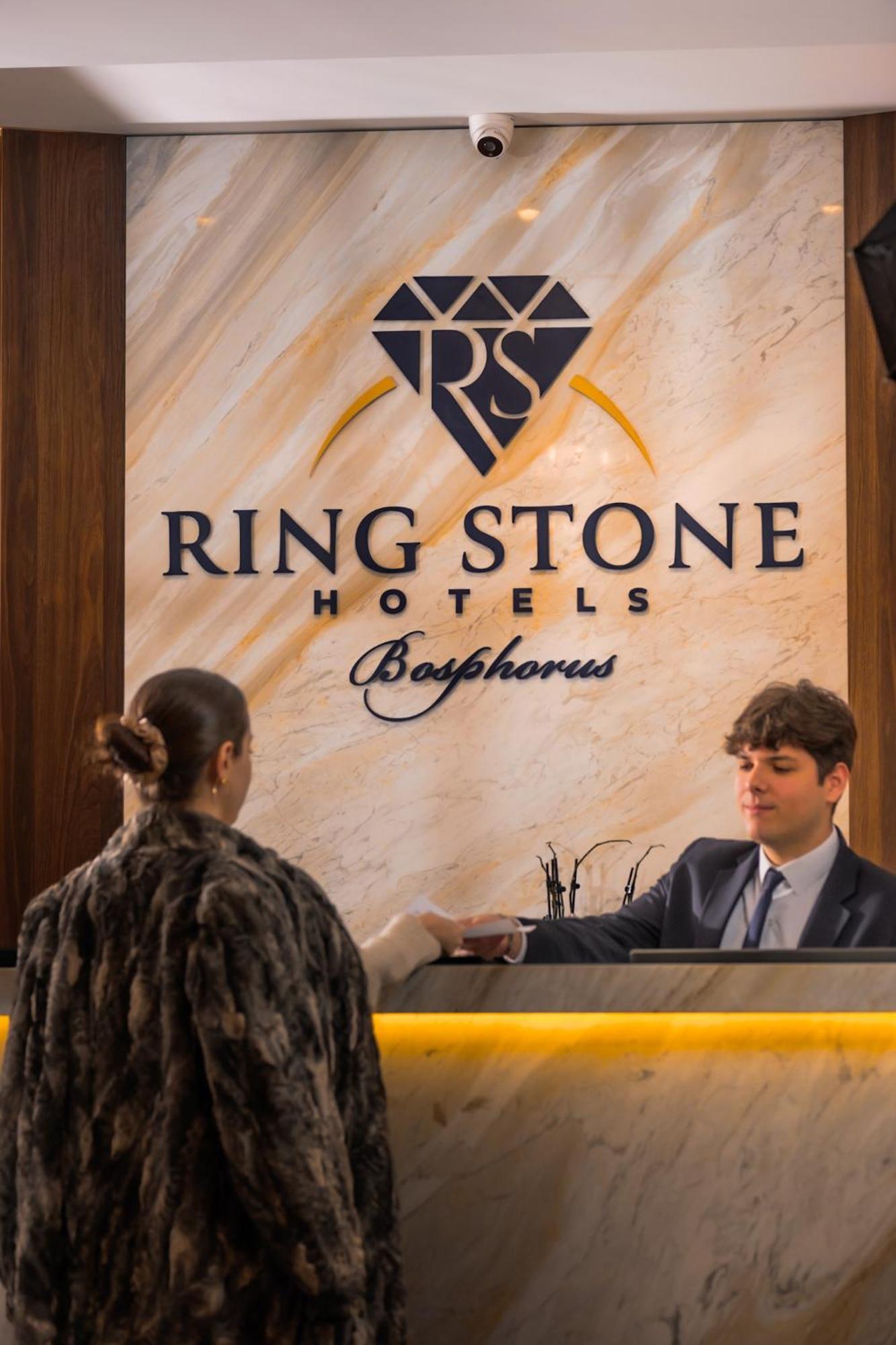 Ring Stone Hotels Bosphorus - Special Class Istanbul Exteriör bild
