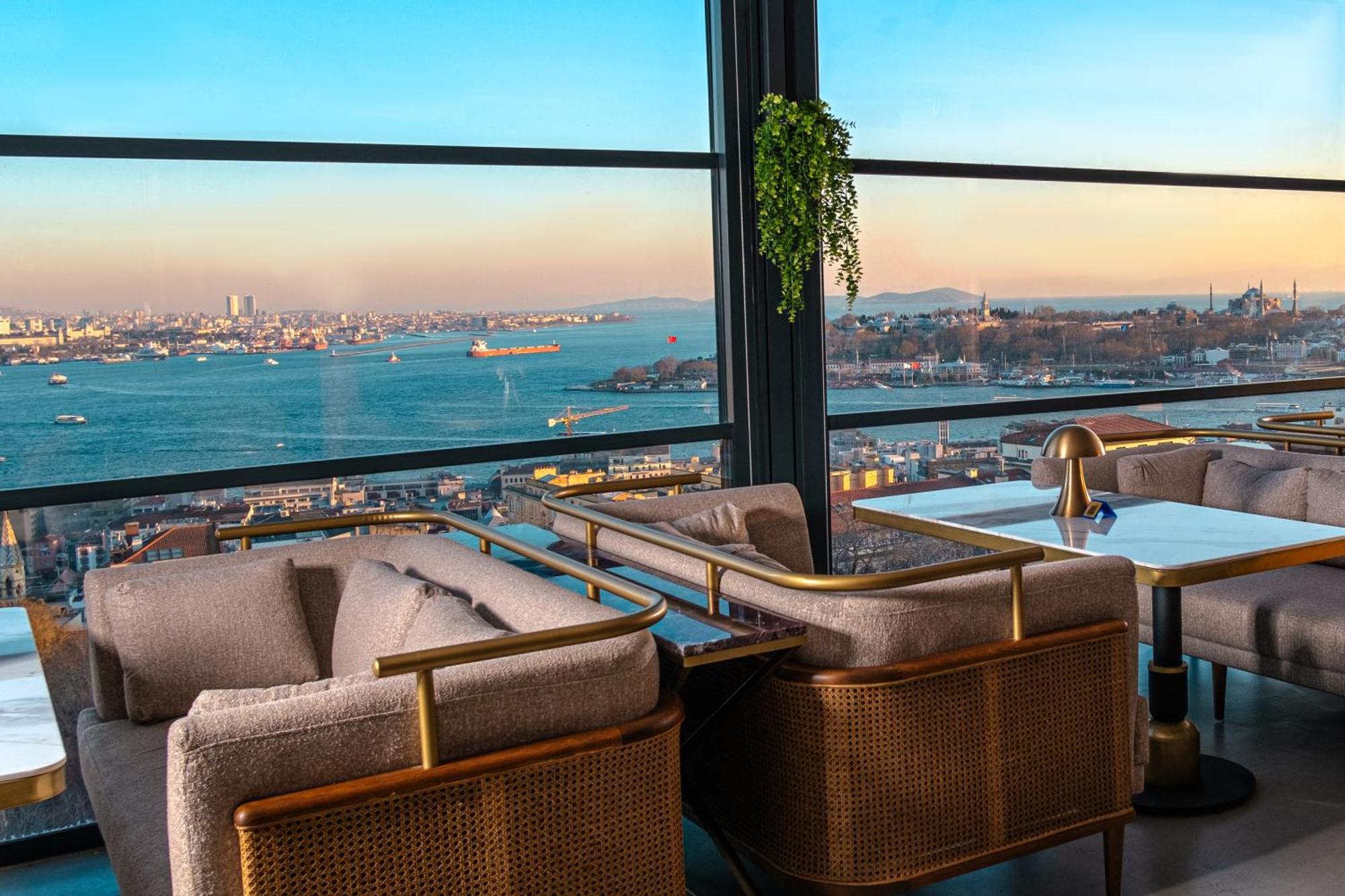 Ring Stone Hotels Bosphorus - Special Class Istanbul Exteriör bild