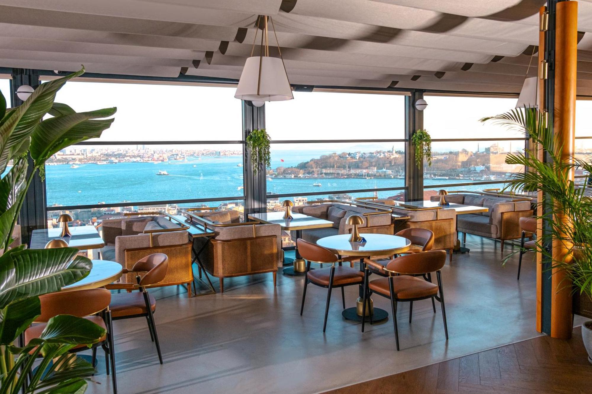 Ring Stone Hotels Bosphorus - Special Class Istanbul Exteriör bild