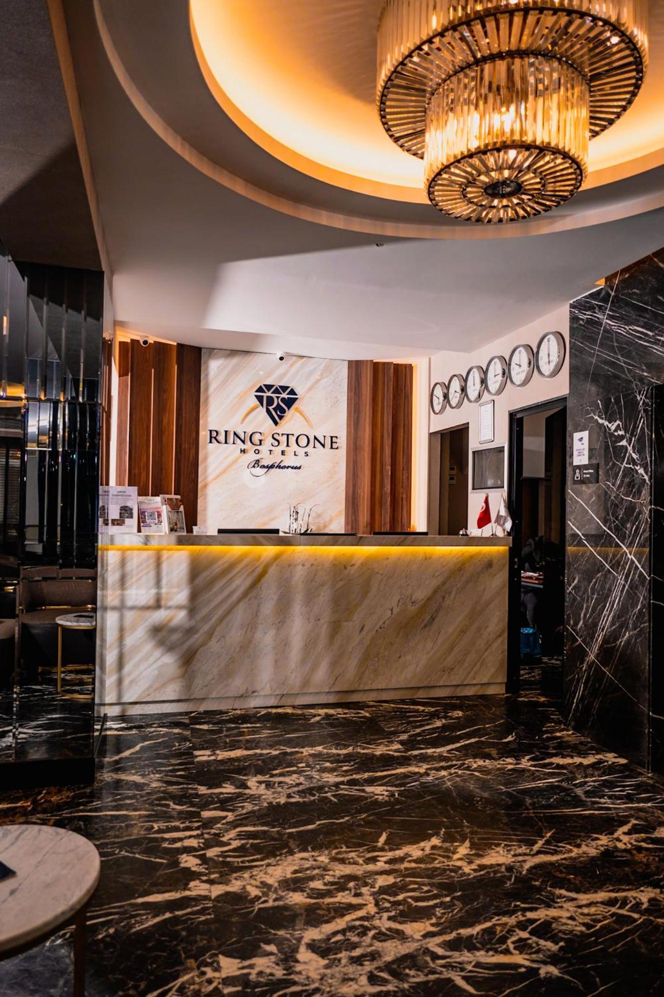 Ring Stone Hotels Bosphorus - Special Class Istanbul Exteriör bild