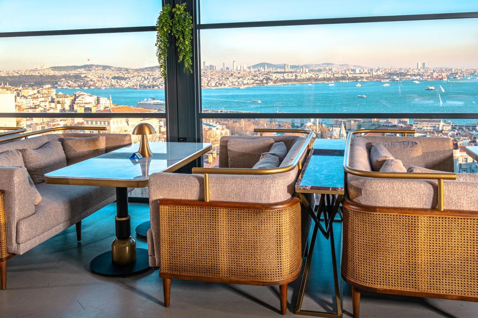 Ring Stone Hotels Bosphorus - Special Class Istanbul Exteriör bild