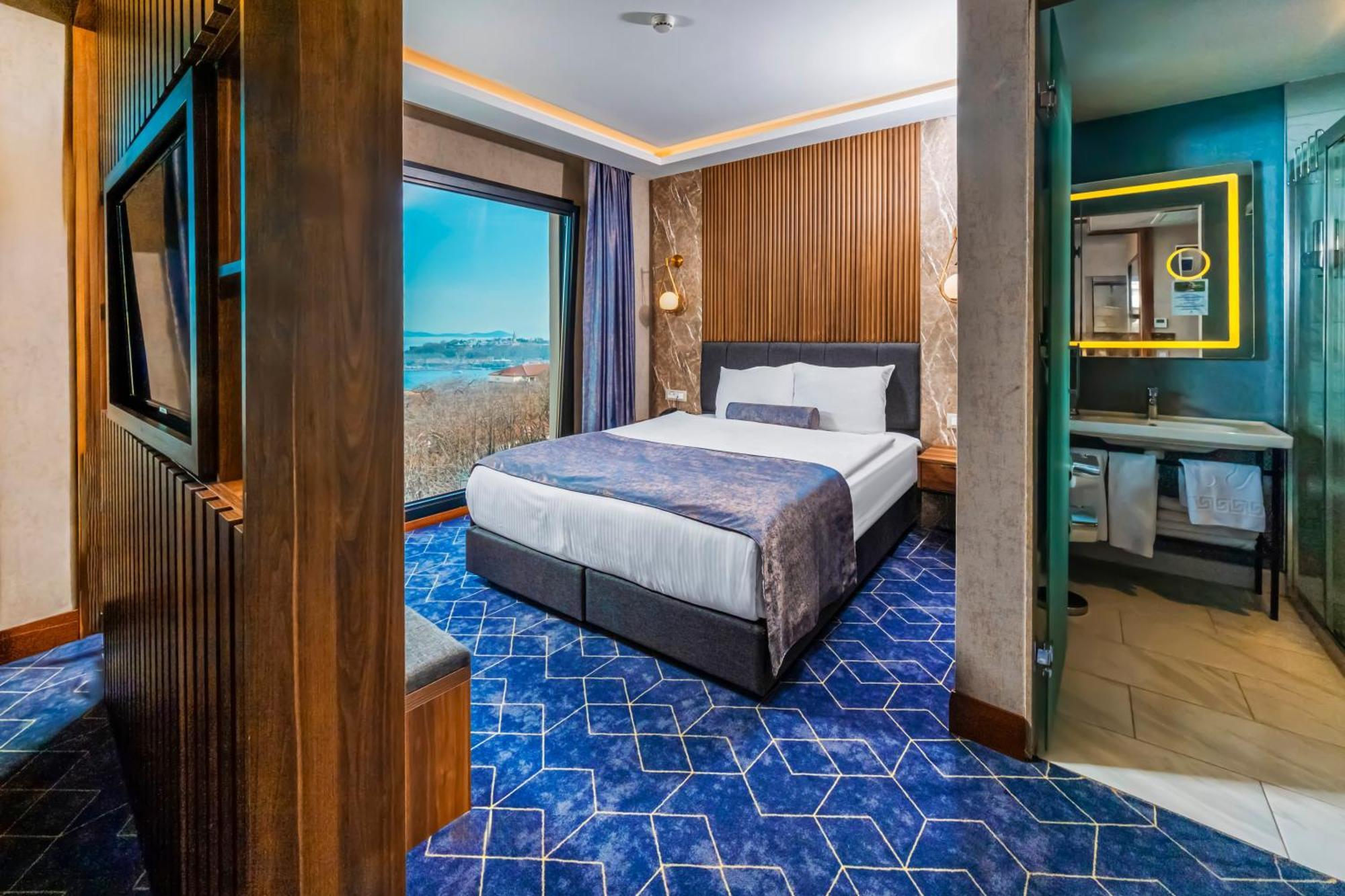 Ring Stone Hotels Bosphorus - Special Class Istanbul Exteriör bild