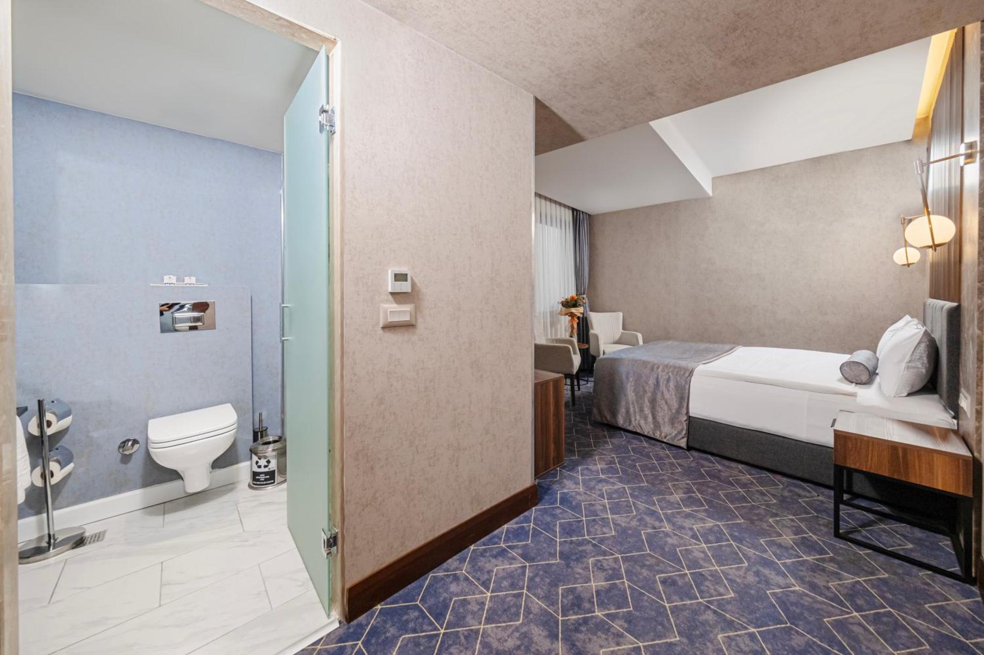 Ring Stone Hotels Bosphorus - Special Class Istanbul Exteriör bild