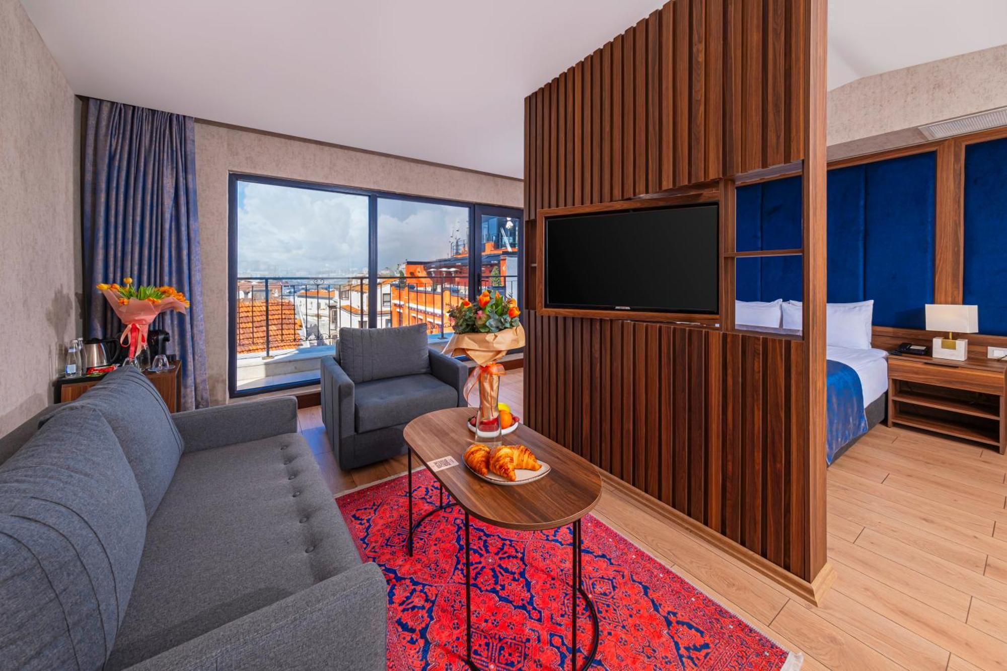 Ring Stone Hotels Bosphorus - Special Class Istanbul Exteriör bild