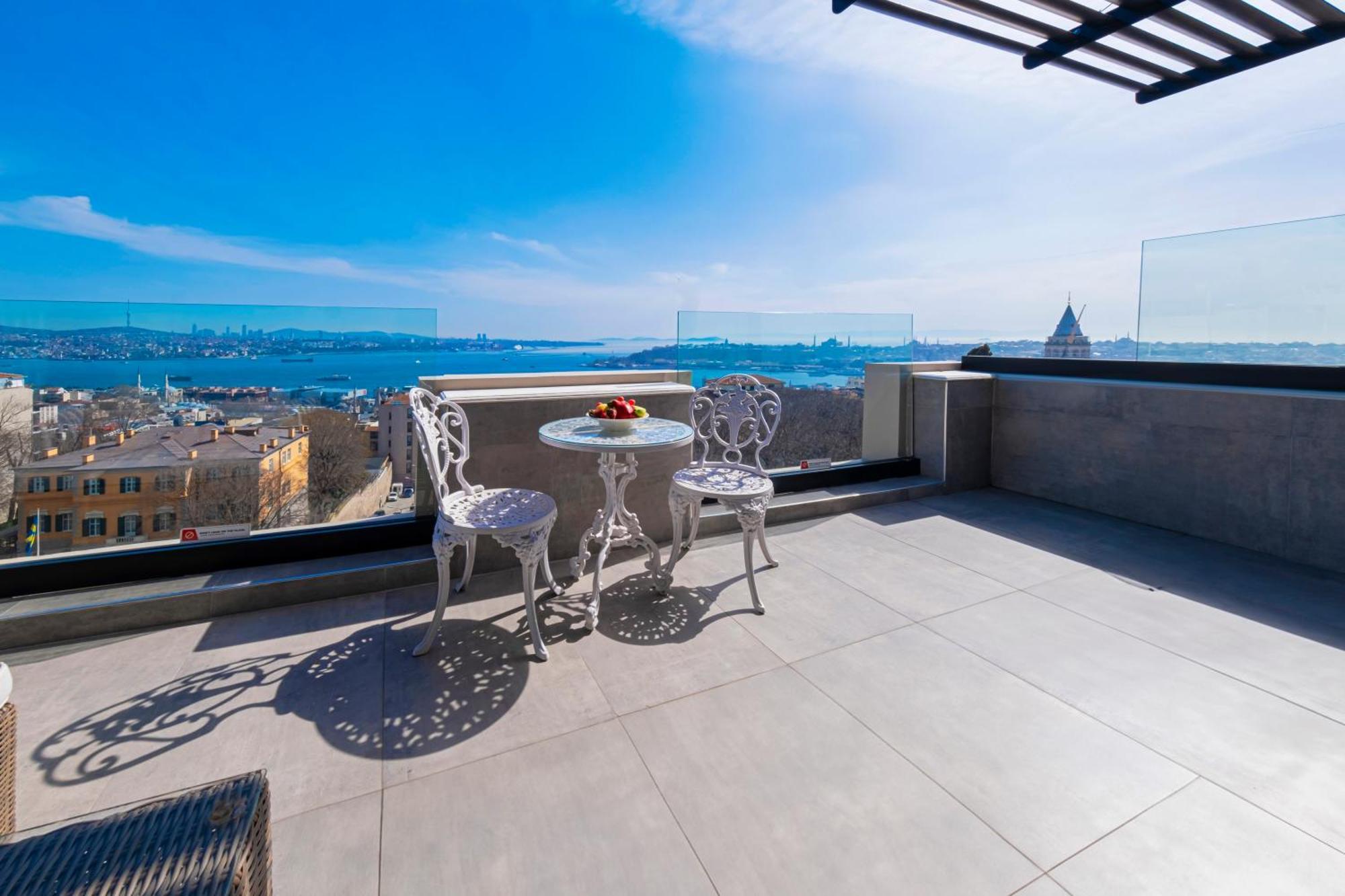 Ring Stone Hotels Bosphorus - Special Class Istanbul Exteriör bild