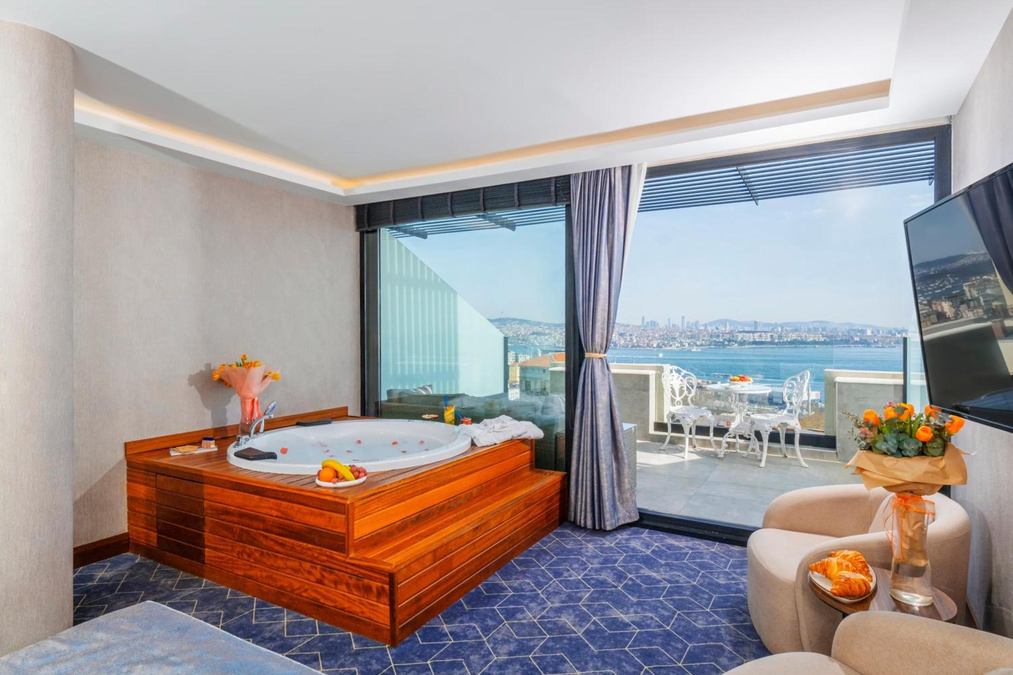 Ring Stone Hotels Bosphorus - Special Class Istanbul Exteriör bild