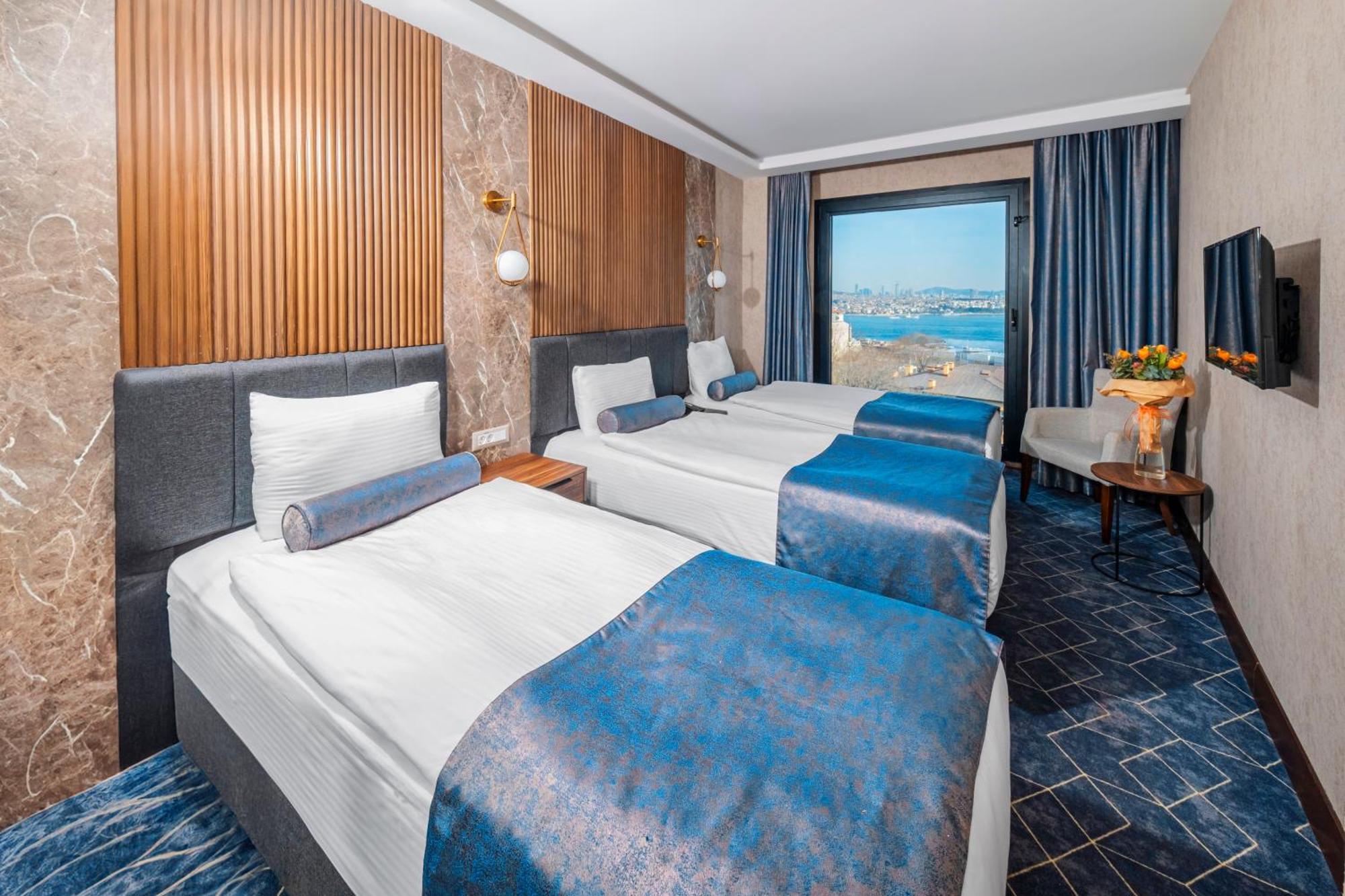 Ring Stone Hotels Bosphorus - Special Class Istanbul Exteriör bild