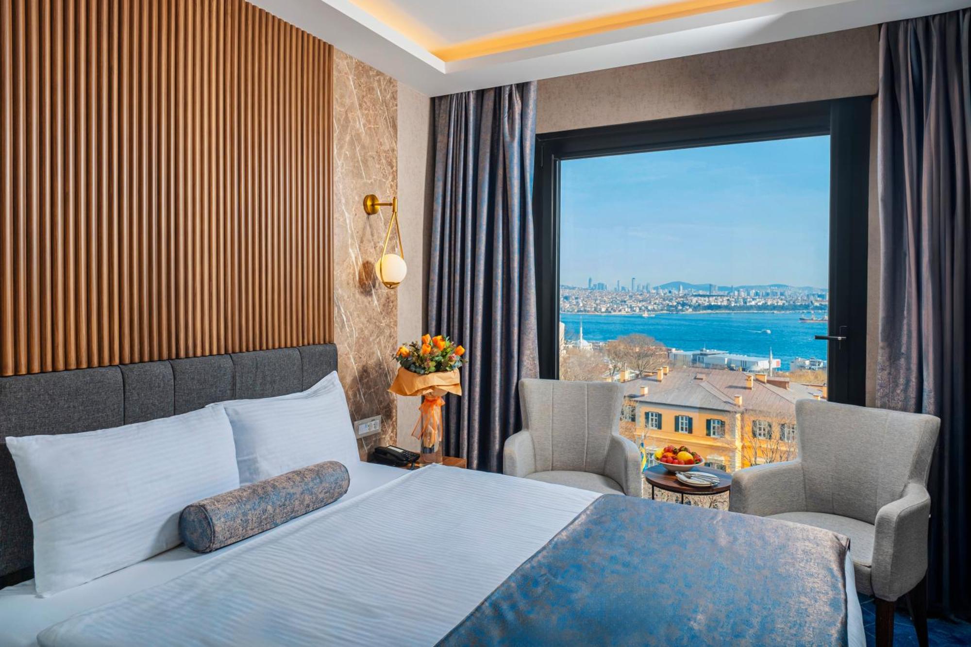 Ring Stone Hotels Bosphorus - Special Class Istanbul Exteriör bild