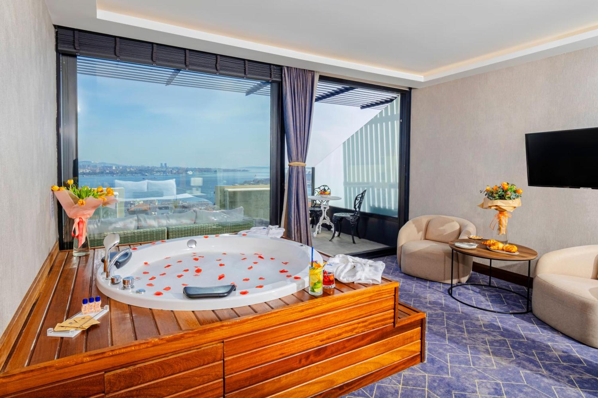 Ring Stone Hotels Bosphorus - Special Class Istanbul Exteriör bild