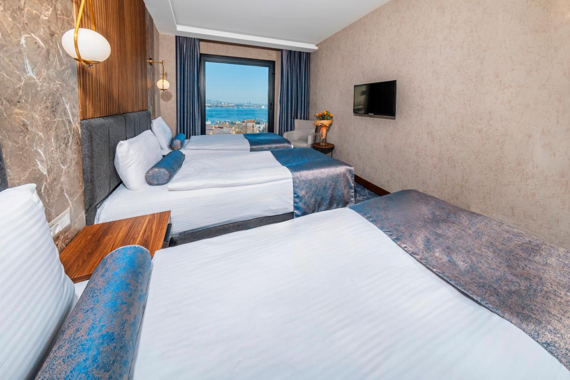 Ring Stone Hotels Bosphorus - Special Class Istanbul Exteriör bild