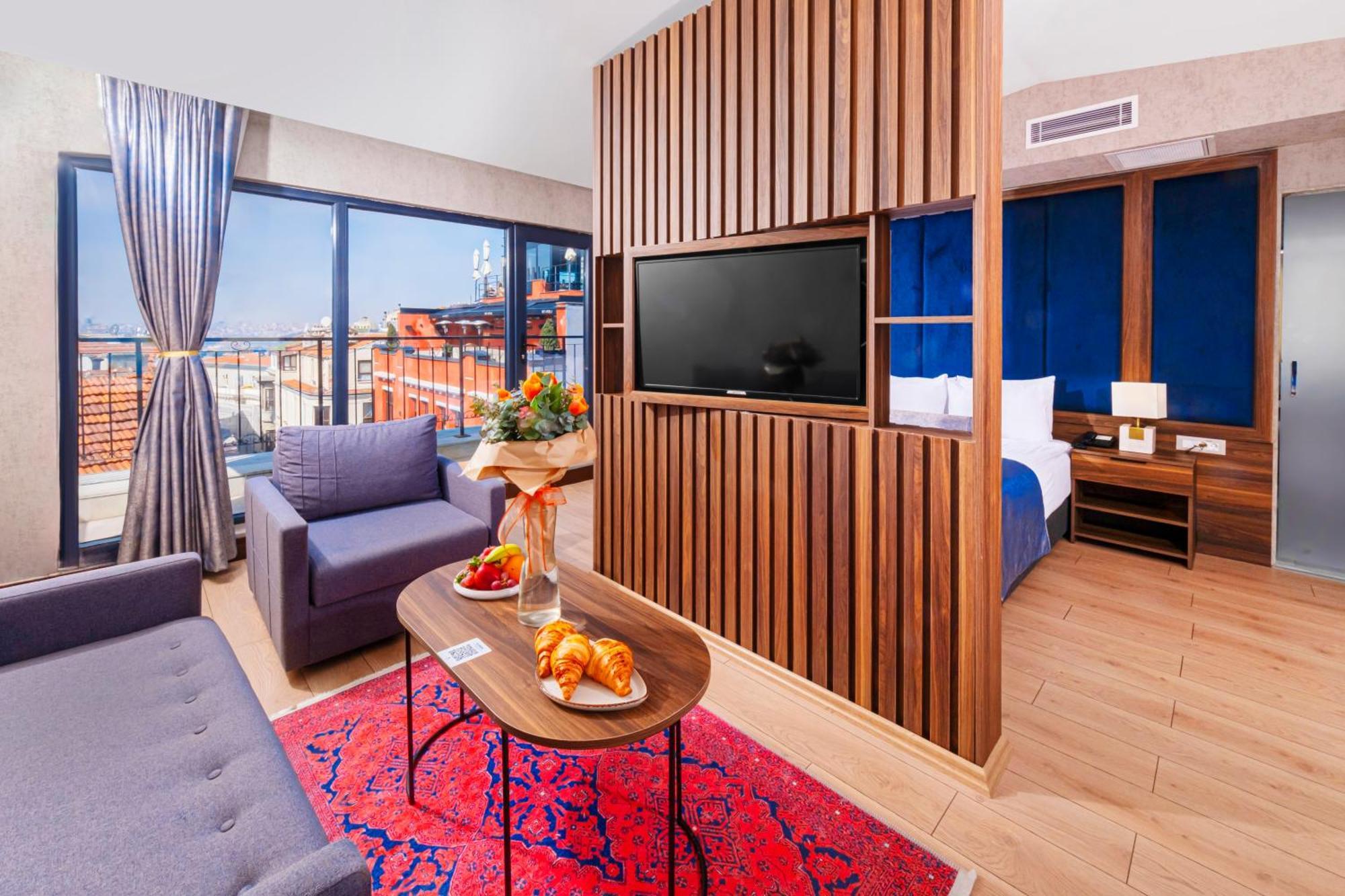 Ring Stone Hotels Bosphorus - Special Class Istanbul Exteriör bild