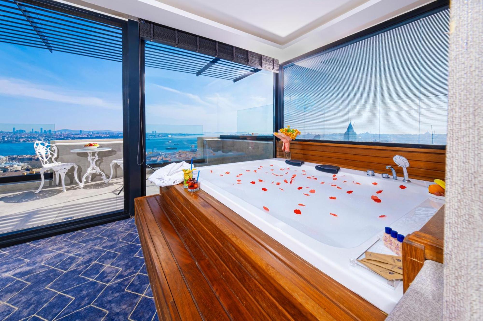 Ring Stone Hotels Bosphorus - Special Class Istanbul Exteriör bild