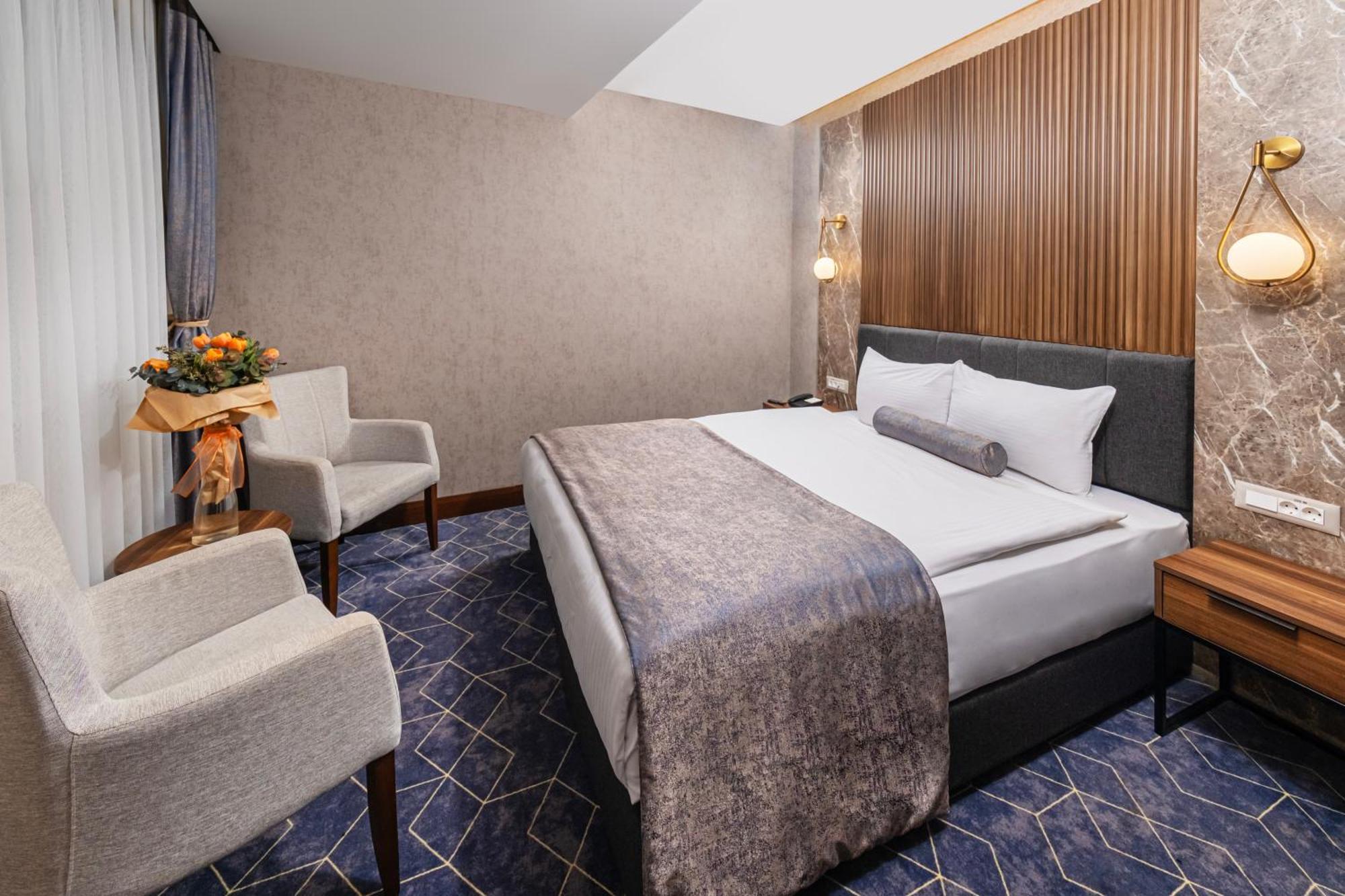 Ring Stone Hotels Bosphorus - Special Class Istanbul Exteriör bild